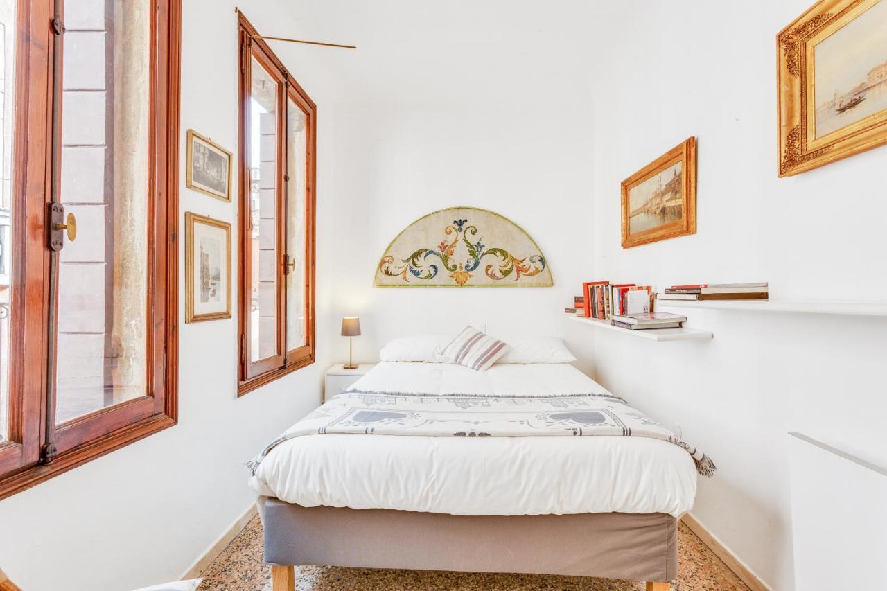 Ferienwohnung Ca Lu Vintage Flat Con Vista Su San Marco! Venedig Exterior foto