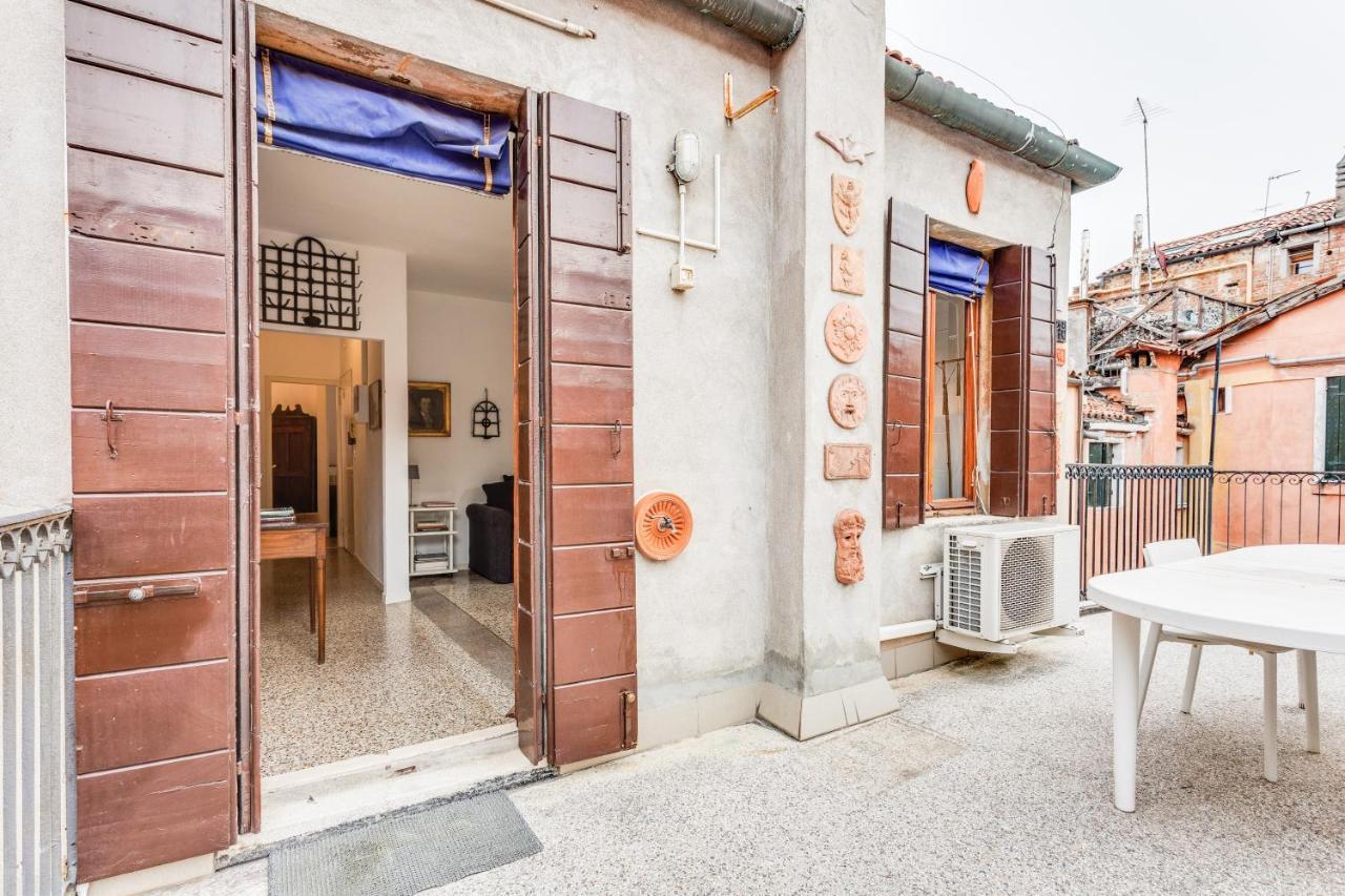 Ferienwohnung Ca Lu Vintage Flat Con Vista Su San Marco! Venedig Exterior foto