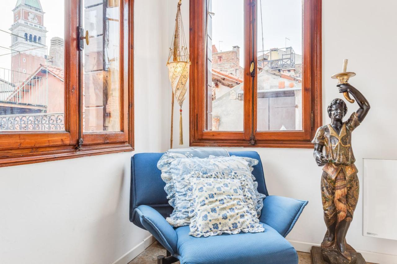 Ferienwohnung Ca Lu Vintage Flat Con Vista Su San Marco! Venedig Exterior foto