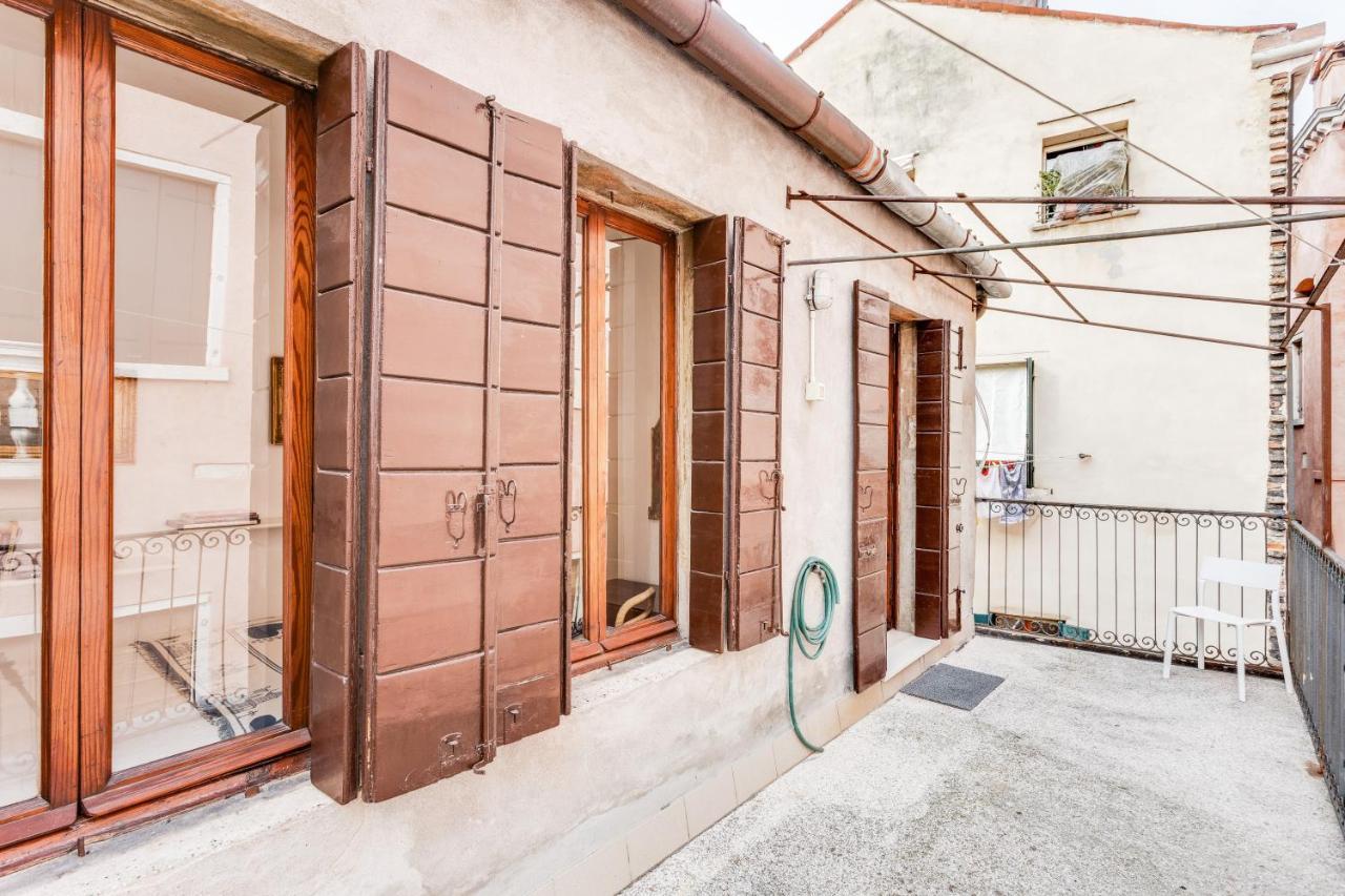 Ferienwohnung Ca Lu Vintage Flat Con Vista Su San Marco! Venedig Exterior foto